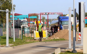 Silenes robežas kontroles punkta būvdarbi